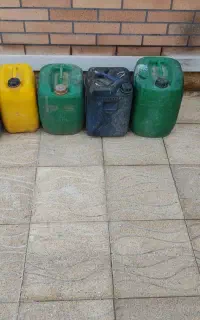 گالن پلاستیکی خارجی