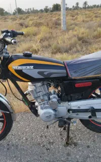 موتور200نیکتاز95معاوضه با125 ترتمیزمدل بالاتر