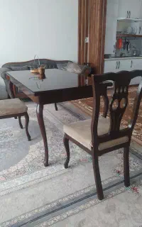 صندلی تکی محکم وسالم‌ در حد نو