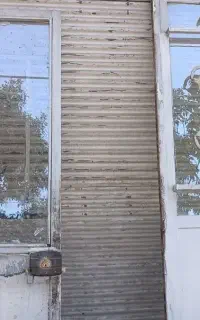 درب ورودی اهنی