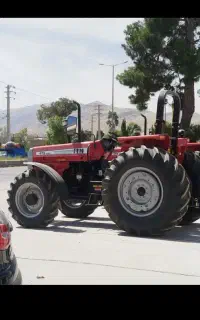 تراکتور صفر خشک