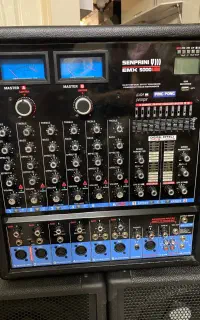 دستگاه برند چنگ مدل EMX5000USB SENPRINI2X1000W