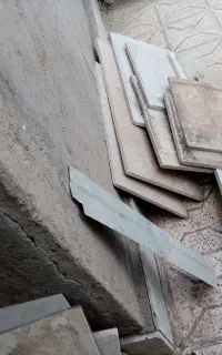 سنگ اجر سیصد تا کاشی سیمان