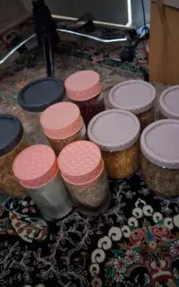 ظروف حبوبات