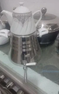 کتری قوری استیل کلورانس زیر قیمت بازار