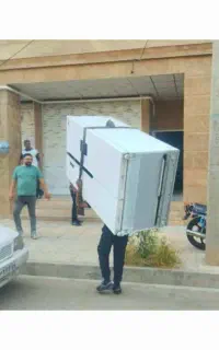 باربری حمل بار اثاثیه منزل کارگر بسته بندی 0تا100