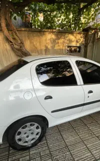 پژو ۲۰۶ صندوقدار مدل ۱۳۹۴