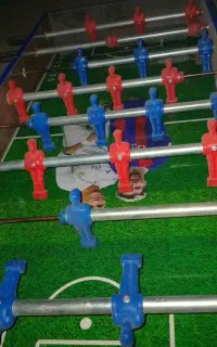 فوتبال دستی بادوچرخه معاوضه میکنیم