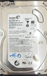 هارد Seagate Barracuda Green 2TB سالم