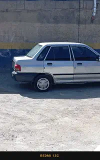پراید مدل ۸۹ دوگانه دست