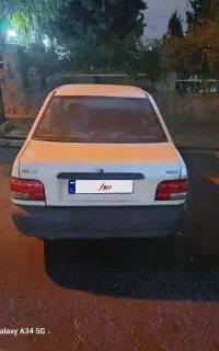 پراید مدل صبا سال ۱۳۸۹
