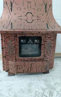 بخاری شومینه مرواریدسوزمدل۱۱۰