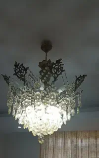 لوستر ۱۶شعله