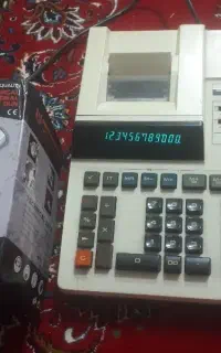 ماشین حساب انبرکنیپکس رنگ پاش