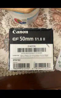 Lens canon