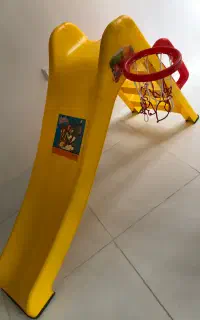 سرسره ۳ پله کودک