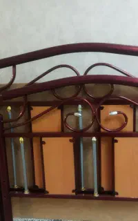 تخت خواب فلزی در حد نو