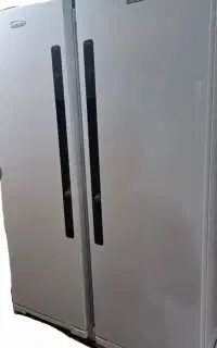 یخچال الکترو استیل۲قلو