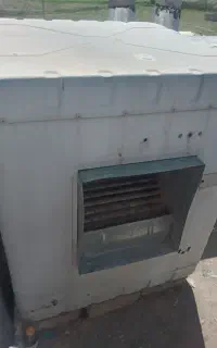 کولر آبی کاملا نو