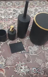 ست شش پارچه سرویس بهداشتی همارا