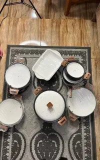 ست هشتایی قابلمه