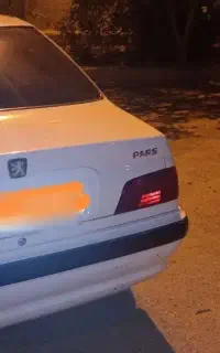 پژو پارس موتور جدید مدل 401قیمت1/400