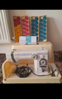 چرخ خیاطی گلدوزی ژانومه 808A
