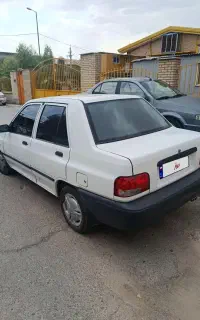 پراید 131se مدل ۹۶