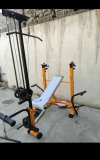 دستگاه بدنسازی خانگی ۵۲ کاره