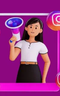 استخدام ادمین خانم برای اینستاگرام