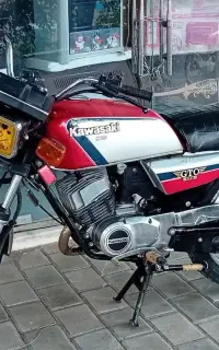 کاوازاکی جی تی او ۱۲۵ مدل ۷۱درحد