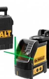 تراز لیزری دوخط 180 درجه DEWALT ابزار فرزین