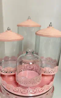 کندی باکس چهارتایی با سینی