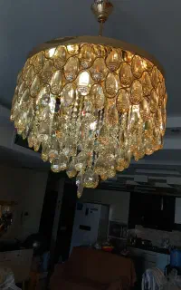 لوستر طلایی