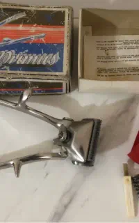 ماشین اصلاح قدیمی آلمانی