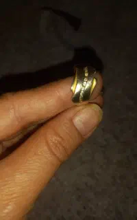 ۲۰ گرم طلای آب شده