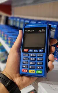 فروش اقساط/دستگاه کارتخوان سیار فعالسازی فوریH9PRO