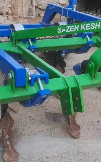 خاکورز وگاو آهن