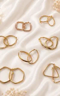 گوشواره طرح ترک