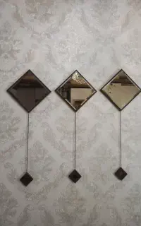 آینه قاب دار