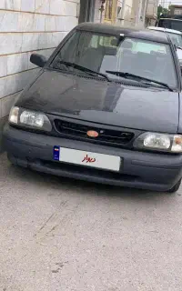 پراید مدل ۸۳انژکتور شاسی سالم