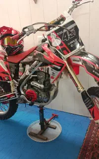 کراس250CRF