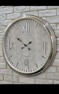 ساعت دیواری فلزی