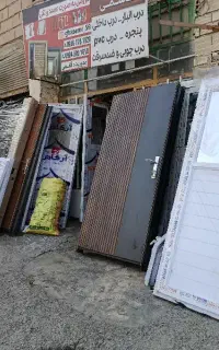 درب و پنجره اتاق خواب.ضدسرقت.درب سرویس دوجداره