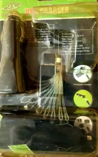 یک جفت شارژر فندکی گوشی