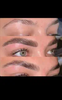 اصلاح ابرو،موخوره گیری،پاکسازی و فیشال،کراتین،بافت