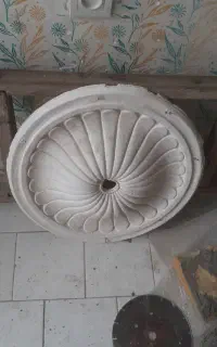 گل گچی  مناسب لوستر