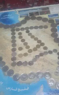 یک دو ره سکه شاهی