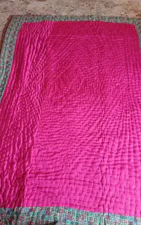 ۳عددلحاف دورنگ تازه