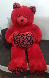 عروسک خرس بزرگ